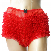 Women Lace Ruffled Bloomers Safety Short Pants Lolita Casual Bow Knickers Panties Bottoming Culottes Basic Panties Underwear