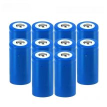 16340 Battery Rechargeable 3.7V Li-ion CR123A Batteries for LED Flashlight Travel Wall Charger 16340 CR123A Battery