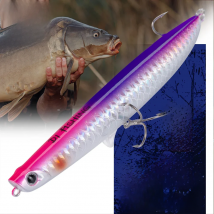 D1 Surface Lure WTD Pencil Fishing Bait 120mm 19g Artificial Floating Swimbait Peacock Bass Lures 2022 Pesca Tackle