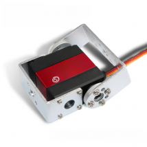 1X Robot servo 25kg RDS3225 metal gear digital servo arduino servo with Long and Short Straight U Mouting