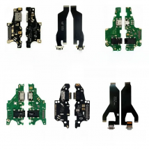 New Microphone Module+USB Charging Port Board Flex Cable Connector Parts For Huawei Mate 20 10 9 Pro Lite P Smart Plus 2019 Z