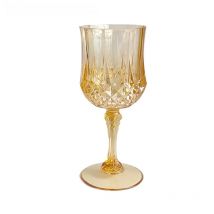 Plastic Champagne Flutes, Acrylic Wine Cups, Wedding Toasting Glasses for Birthday & Wedding Parties