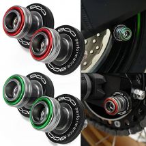 For Kawasaki Z900 Z 900 SE RS Z900RS Z900SE CNC Motorcycle Accessories Swingarm Spools Slider Stand Screws Tire Valve Cap