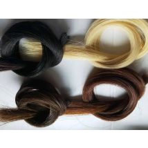 50 Grams Horse Tail Hair Reall Horse Hair Stallion Horse Tails Black White Brown Horsetails