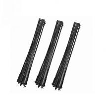 FOXBC 76mm  3" Scroll Saw Blades Pin End 15/18/24 TPI for Dremel, Sears, Craftsman, Delta 15" Hobby, Emco Lux Hobby Saw 36PCS