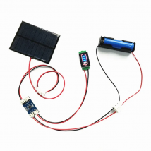 5V 5.5V 160mA 250mA  500mA 1W 1.6W 2.5W Solar Panel With 5V 1A Solar Lithium Battery Charging Controllers  Display Diy Kit