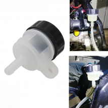 Motorcycle Brake Fluid Reservoir Tank Oil Cup Hydraulic Oil Bottles Foot Oil Master Cylinder Oil Tank Liquid ABS Universal