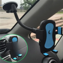 Car Convenient Phone Navigation Holder Support Handlebar Rearview Mount Clip Bracket For Mobile CellPhone 2024