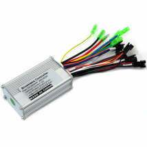 36V 48V 250W 15A BLDC Motor Controller E-bike Brushless Speed Driver Dual Mode Sensor/Sensorless Controller