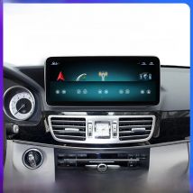 Qualcomm Android 14 For Mercedes Benz E W212 E300 350  2009 to 2015 CarPlay Car Radio GPS Navigation Multimedia Player HD Screen