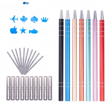 Engraving Pen For Hair Design Eyebrow Shaping Professional Barber Shaving Pen For Designs For Hair Styling Disign Accessories