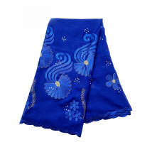 2022 New Dubai Scarf For Muslim Women African 100% Cotton Hijab Islam Hijab Pashmina Turban Headscarf Embroidery Shawls