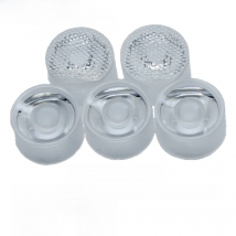 13mm 3535 Lens XPE XPE2 XPG XPG2 XTE Epiled/Semiled 3535 LED Lens waterproof 3030 Chip Diode Clear Bead Surface Integrated lens