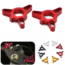 14mm 17mm 19mm 22mm Universal Motorcycle Racing Front Fork Preload Adjusters For Kawasaki Yamaha R1 R3 Suzuki Honda Ducati BMW