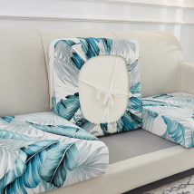 Funiture Protector  Sofa Cushion Cover Printed Sofa  Seat Cushion Slipcover Elastic Couch Covers for Sofas 1/2/3/4 Seat