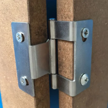 Concealed Door Hinges Bisagras Heavy Duty Invisible Hidden Hinges 2 Inch,Folding Hinge for Kitchen Cabinet Door Wooden Door 경첩