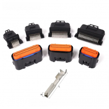 1/2/5/10 Sets 12 18 26 34 Pin ECU Motorcycle Connector Waterproof Wire Harness Plug MX23A34XF1 MX23A34SF1 DJ7341A-1-10-21