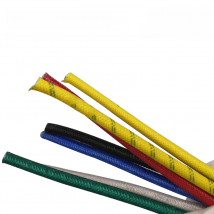 Heat Resistant 300°C Glass Fiber Braided High Temperature 0.3mm 0.5mm 0.75mm 1.0mm 1.5mm 2.5mm 4mm 6mm Silicone Wire Cable