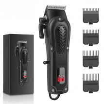 Cosoul Hair Clipper Compact Size Hair Trimmer Electric Beard Trimmer LED Display Hair Length Adjustable Big Capacity Battery