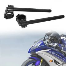 YZF-R1 YZF-R7 YZF-R6 YZF-R3 YZF-R25 YZF R1 R7 R6 R3 R25 For Yamaha  Handlebar Racing Adjustable Clip On Ons Fork Handle Bar