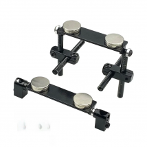 1Set Alloy Magnetic Stealth Invisible Body Post Mount For 1:10 RC Models Car Drift HSP d90 Sakura Himoto Redcat Exceed Racing