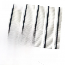 10PCS 1X40 Pin Single Row MALE 2.54MM PITCH 11MM/13MM/14MM/15MM/17MM/19MM/21MM/23MM/25MM LONG PIN Header Connector Strip 1X40Pin