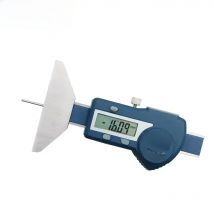 Shahe Digital Depth Gauge Caliper Tread Depth Gauge For Car Tire 0-25/0-50mm Measurer Tool Depth Caliper LCD Tyre Tread Gauge