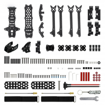 GEPRC GEP-LC75 V3 Frame Parts Suitable for Crocodile75 V3 Drone RC DIY FPV Quadcopter Drone Replacement Accessories Parts