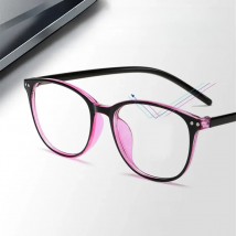 Rivets Finished Myopia Glasses  -1.0 -1.5 -2.0 -2.5 -3.0 -To -6.0 Men Women Cat Eyes Reading Eyeglasses +100 +150 +200 +250 +400