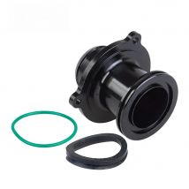 Turbo outlet Turbo Muffler Delete Pipe EA888 Engine for vag 2.0 tfsi engines audi vw golf7 1.8t 2.0t