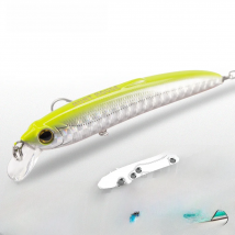 Hunthouse Saruna Minnow Fishing Lure 90&125&147mm 8&17.5&27g Jerkbait Hard Minnow Bait For Seabass Lure Artificial Jerk Baits
