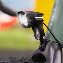 Linkbest-Ebike LED Headlight, 50Lux E-Bike Light, Electric Scooter Front Light, Cycling Accessories, Biking Portable Light