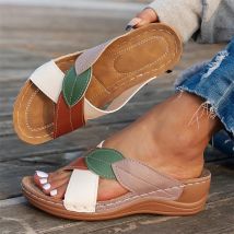 Shoes Sandals Women Summer Fashion Wedge Shoes For Women Party Women's Sandals Slide Outdoor Sandalias Mujer Female Footwear