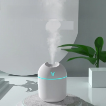 250ML Mini Air Humidifier USB Aroma Essential Oil Diffuser For Home Car Ultrasonic Mist Maker with LED Color Night Lamp Diffuser
