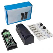 Photocell 12V/24V Safety Dual Beam Sensor Infrared Beam Motion Detector For Barrier Automatic Gate Door Detector