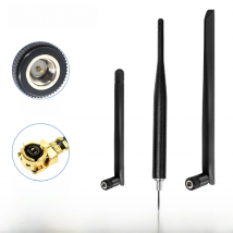 433MHz Lora Antenna External 433M Omni Antenna SMA Male for Long Range Wireless Module WLAN Monitor DTU Aerial TX433-JKD-20