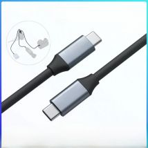 SmallRig USB-C Straight to USB-C Straight Data Cable, 100W Fast Charging Support 20Gbps Transmission, Data Cord For DSLR Camera