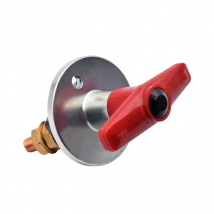 300A Truck Car Battery Power Switch, Fixed Key Disconnect Isolator Circuit Breaker Main Switch Master Cut Off Kill Switch Key