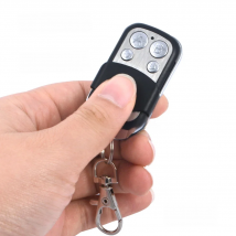 10pcs Universal 4 Channel Wireless RF Remote Control Duplicator Copy 433MHz Electric Gate Garage Door Key Switch Fob Controller