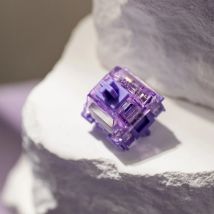 Akko Starlit Switches 5 Pins 45gf Low Operating Linear POM Keyboard Switch Factory Lubed For MX Mechanical Keyboard (45 pcs)