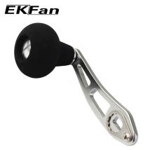 EKFan 87MM Aluminium Legierung Einzigen Angeln Reel Griff Für DAI Baitcasting Köder Casting Durm Reel Griff Angeln Zubehör