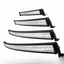 Willpower 22" 32" 42" 52" Ultra-thin Curved LED Bar 120W 180W 240W 300W LED Car Lights Driving Fog Lamp Truck SUV ATV UTV 4X4