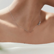 Cazador Personalized Multiple Names Necklace Custom 6 Nameplates Pendant Stainless Steel Family Members Neck Chains Jewelry Gift