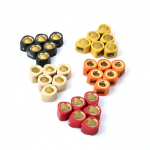 6PC Racing Variator Roller Weights 20x15mm 8g 10g 13g 15g 19g For Kymco Yager125 Motor Spcaer 125 Dink Classic 200