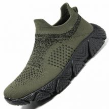 Hypersoft Sneakers Men 2021 Orthopedic Sneakers for Men Platform Green Black Red Walking Shoes Men Casual Shoes