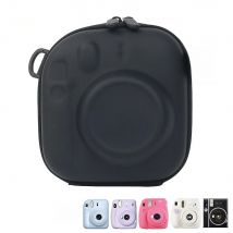 For Fujifilm Instax Mini 7+ 8/9/11/12/40 EVA Universal Hard Case Storage Bag Fujifilm Film Camera Bag with Shoulder Strap