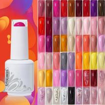 Arte Clavo 99Colors 15ML Gel Nail Polish Purple Glitter Sequins Manicure Base Matte Top Coat Soak Off LEDUV Nail Art Gel Varnish