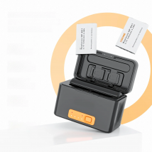 ZGCINE NP-BX1 Battery 1000mAh Fast Charger Box / 5200mAh Power Bank TF Card Storage For Sony Camera Action Digital Camer