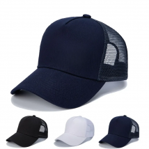 Wholesale Hat Men's Baseball Caps Unisex Casual Decorative Travel Hats Adult Tennis Caps Mesh Hats Custom Embroidery Print Logo