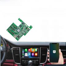 CARABC Wireless Carplay Android Auto Fits For Porsche PCM3.1 Panamera Cayenne Cayman Macan Boxster 911 991 718 Reverse Camera